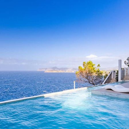 Exclusive Seafront Villa,Private Pool,Gym,Bbq El Toro  Esterno foto