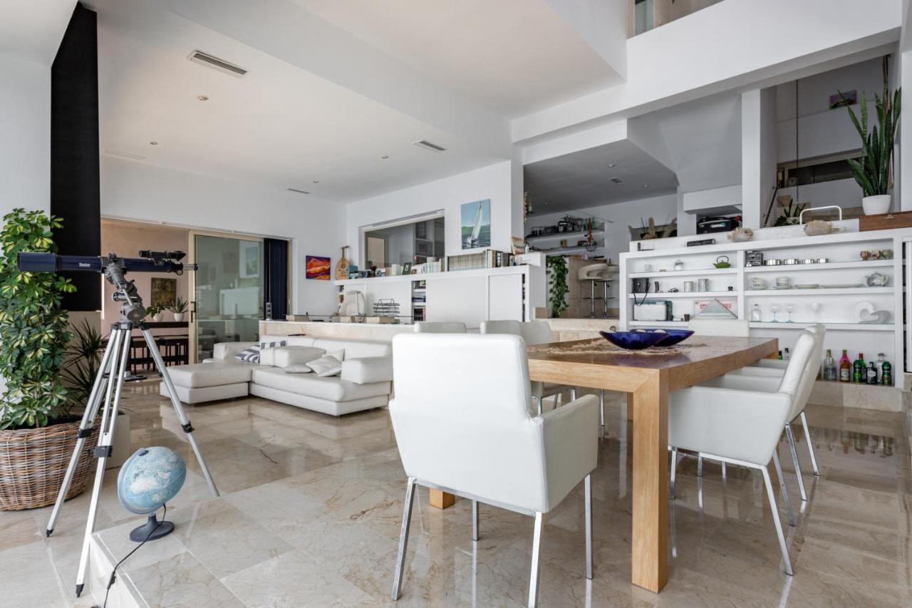 Exclusive Seafront Villa,Private Pool,Gym,Bbq El Toro  Esterno foto