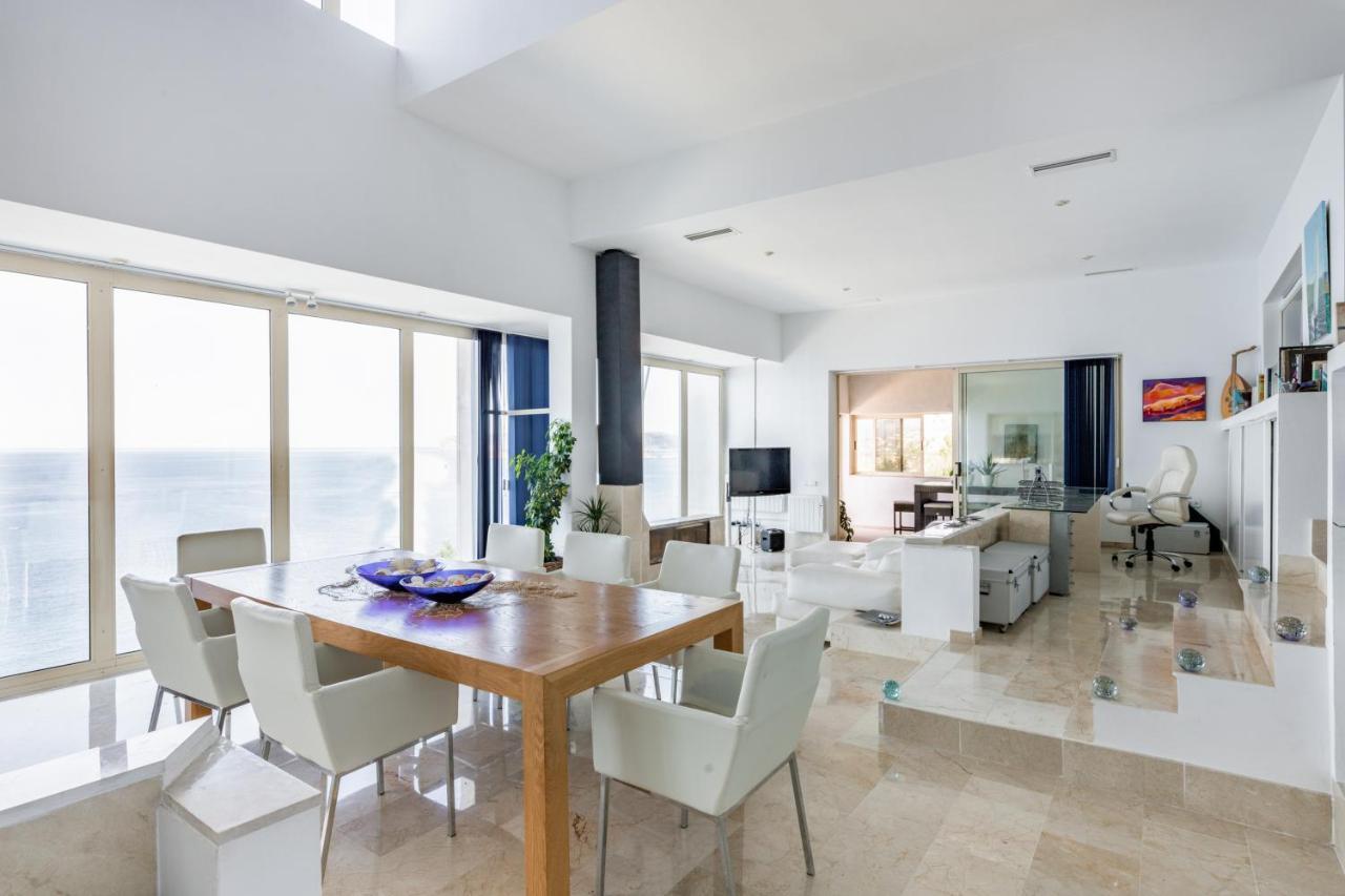 Exclusive Seafront Villa,Private Pool,Gym,Bbq El Toro  Esterno foto