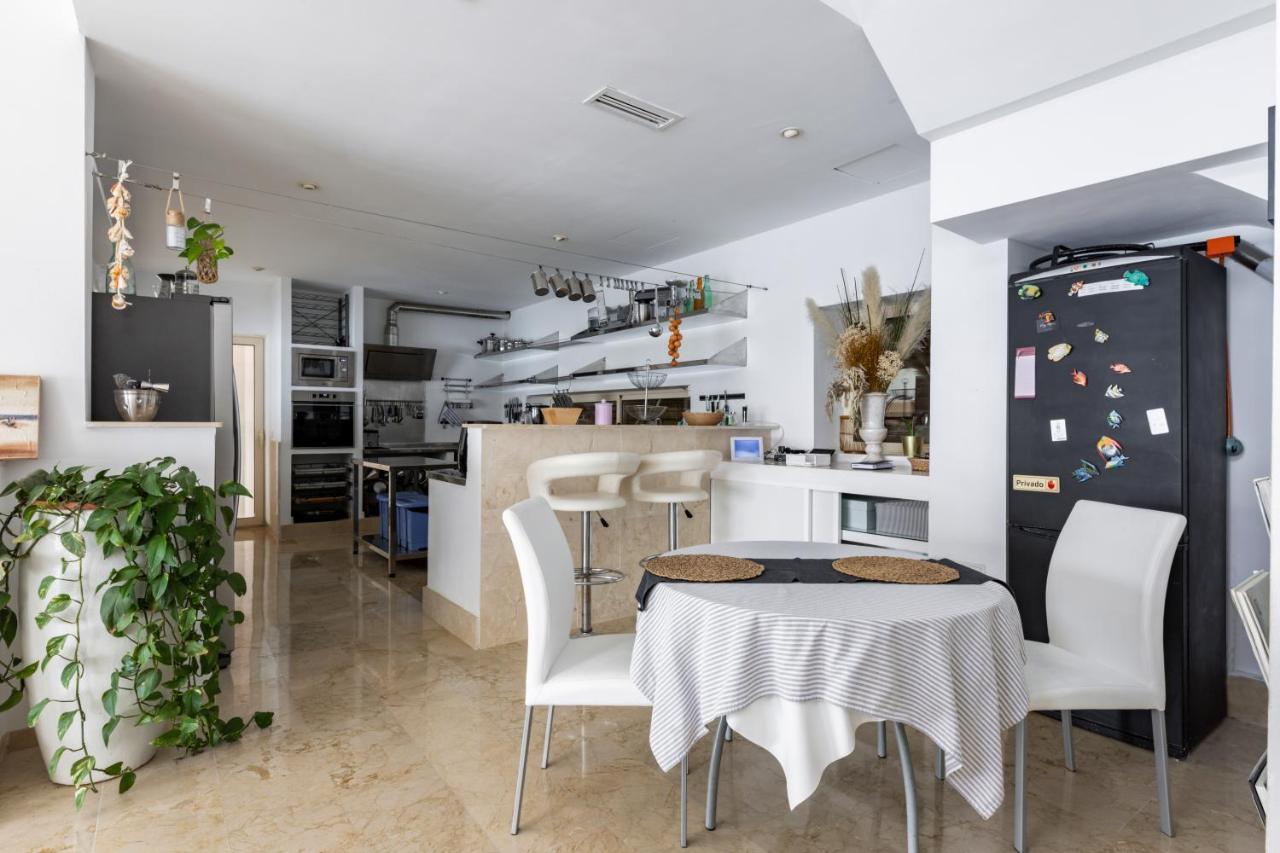 Exclusive Seafront Villa,Private Pool,Gym,Bbq El Toro  Esterno foto