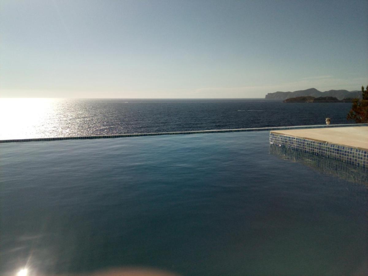 Exclusive Seafront Villa,Private Pool,Gym,Bbq El Toro  Esterno foto