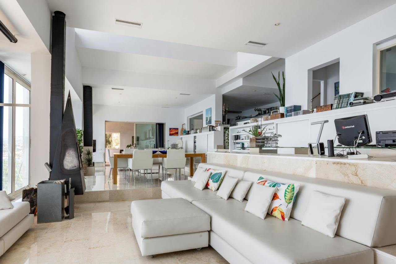 Exclusive Seafront Villa,Private Pool,Gym,Bbq El Toro  Esterno foto