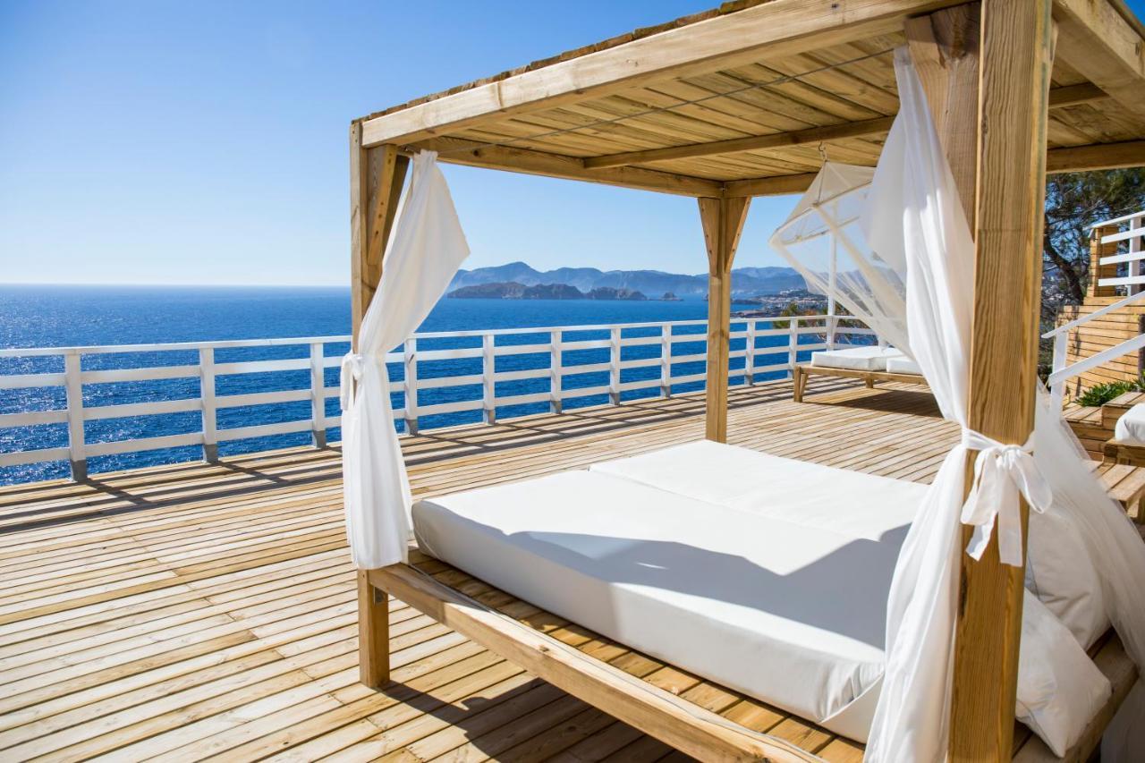 Exclusive Seafront Villa,Private Pool,Gym,Bbq El Toro  Esterno foto
