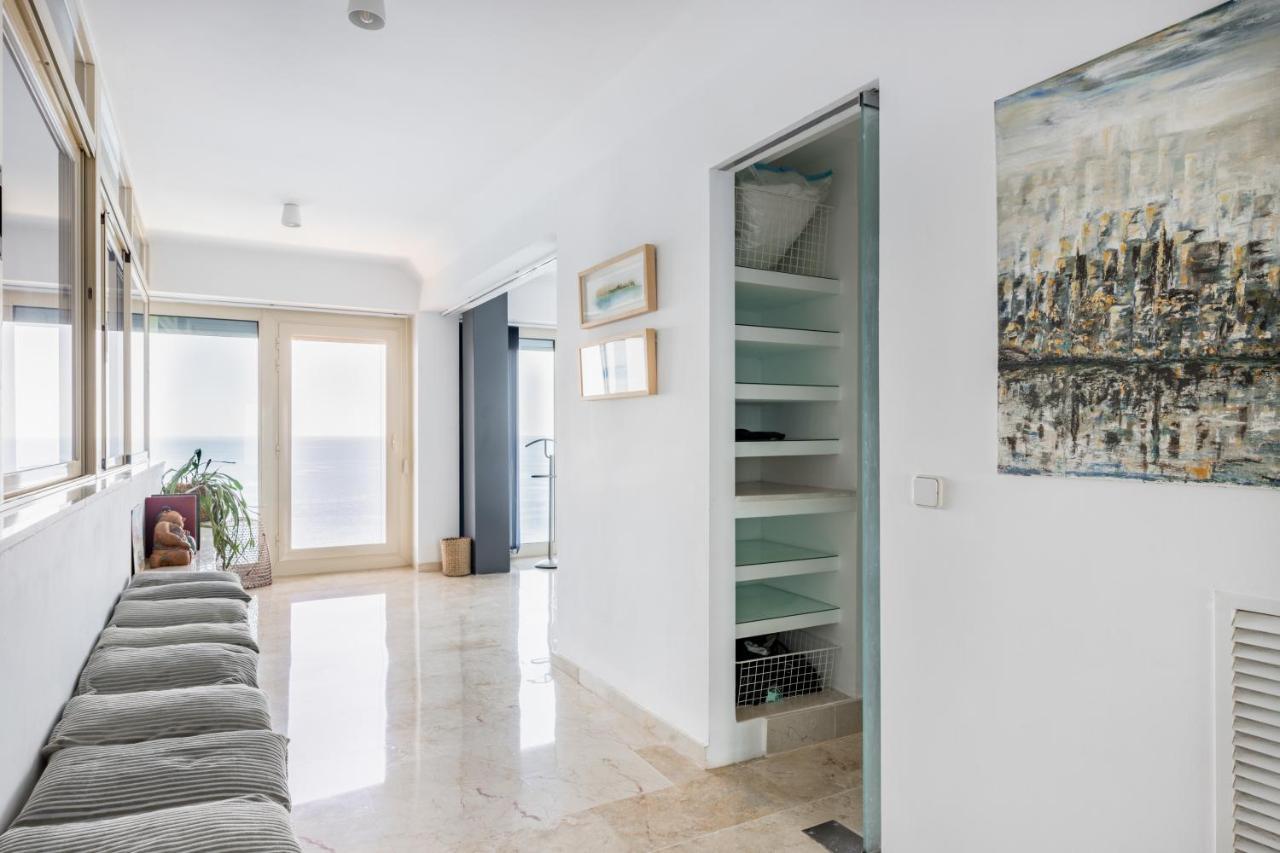Exclusive Seafront Villa,Private Pool,Gym,Bbq El Toro  Esterno foto