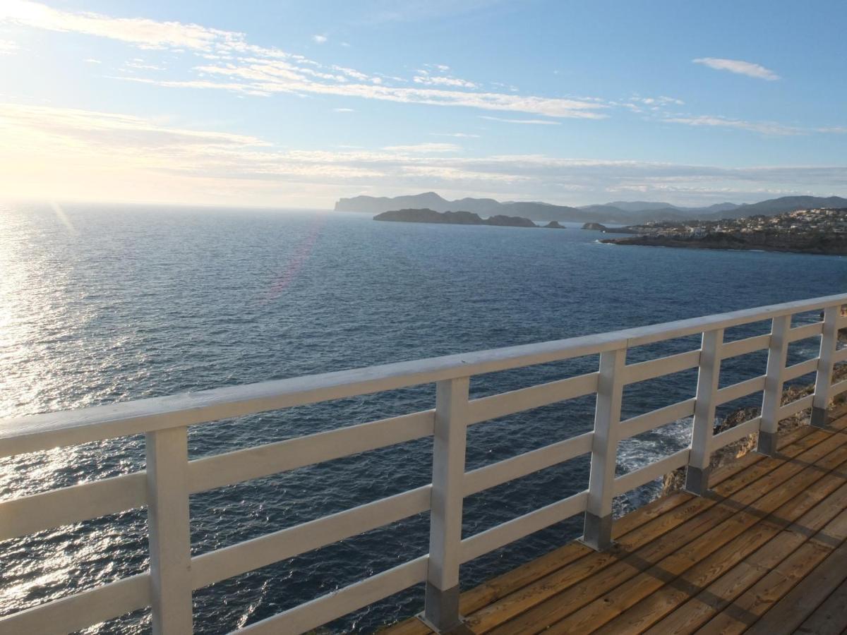 Exclusive Seafront Villa,Private Pool,Gym,Bbq El Toro  Esterno foto