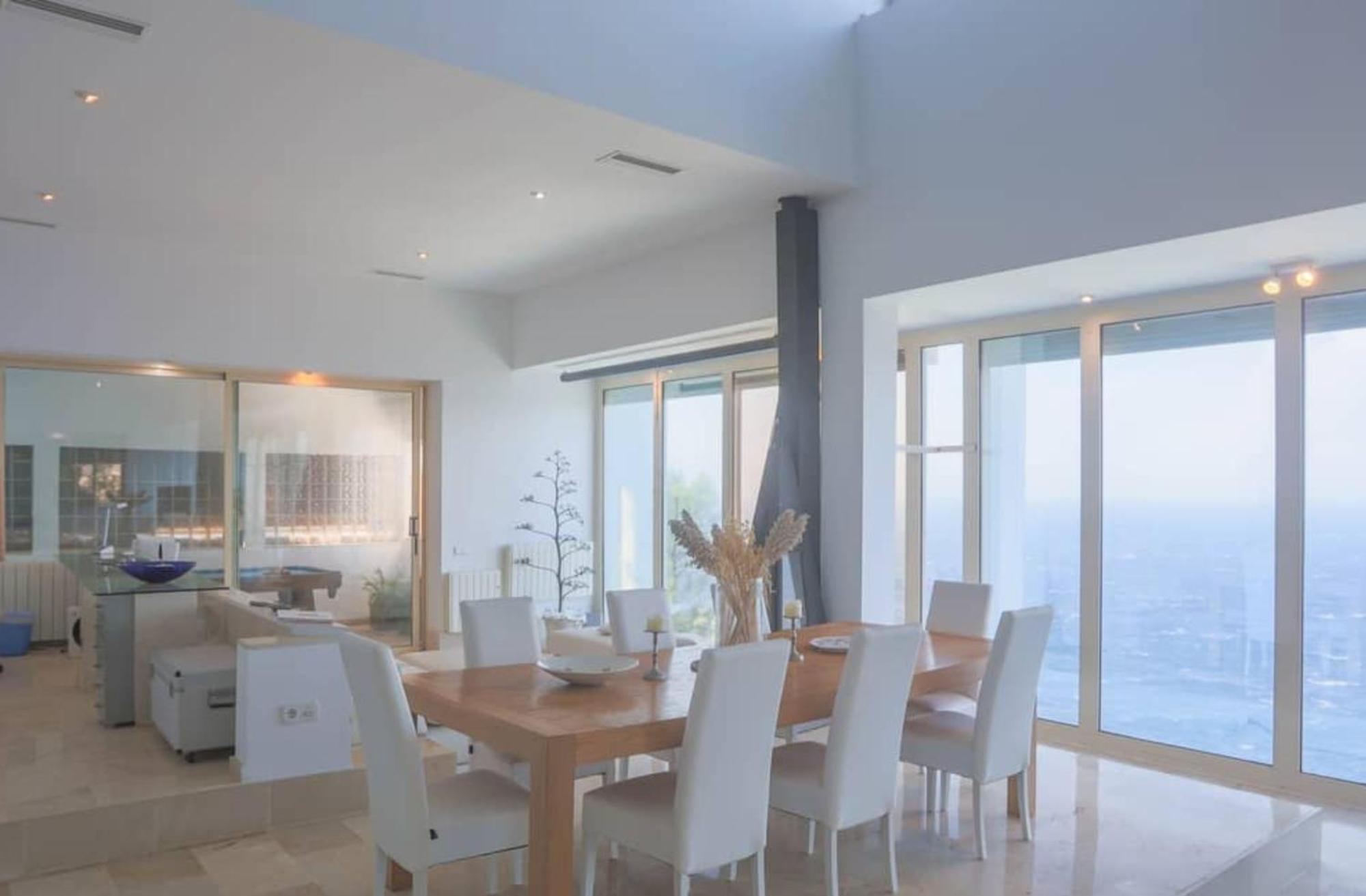 Exclusive Seafront Villa,Private Pool,Gym,Bbq El Toro  Esterno foto