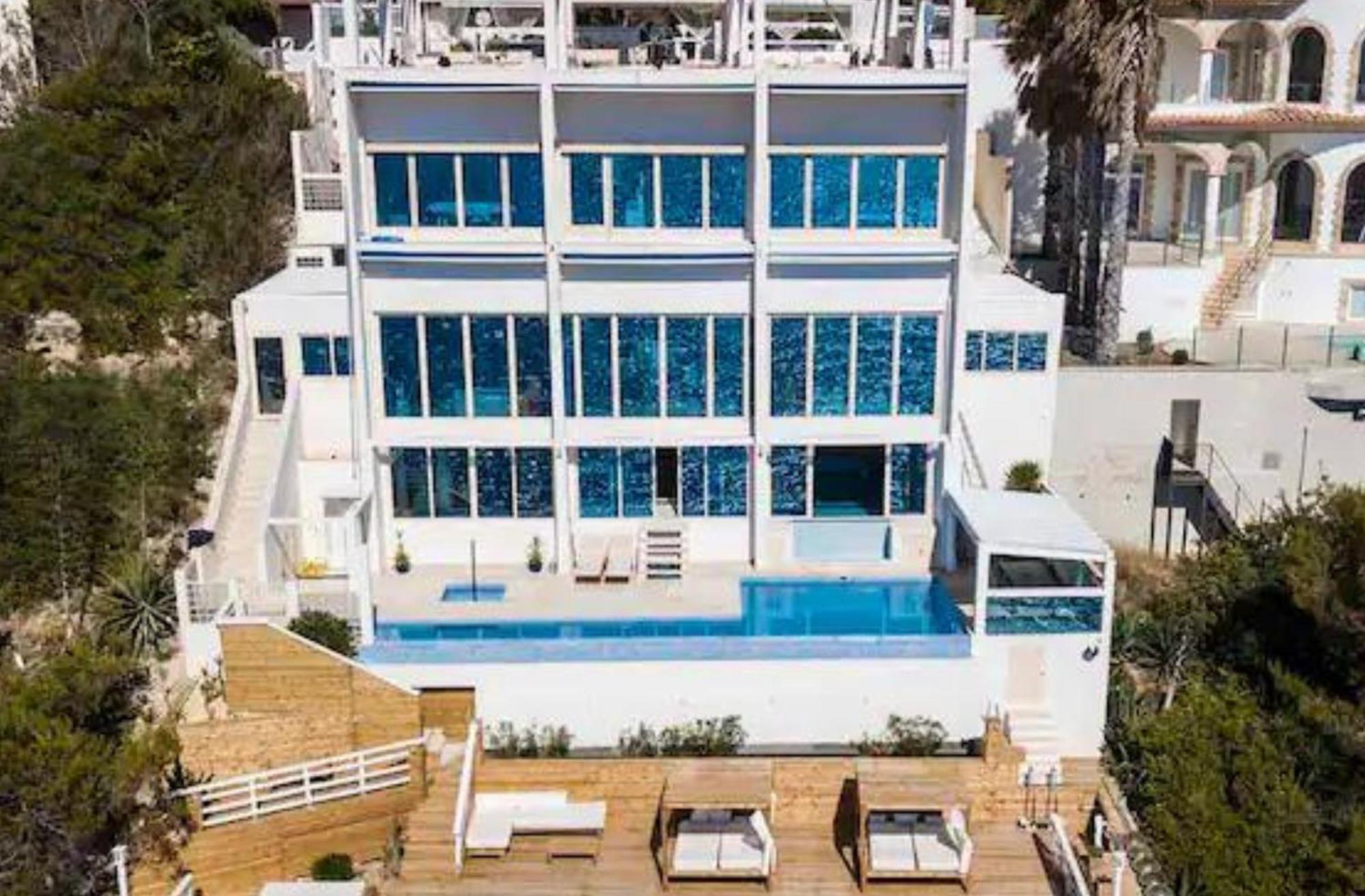 Exclusive Seafront Villa,Private Pool,Gym,Bbq El Toro  Esterno foto